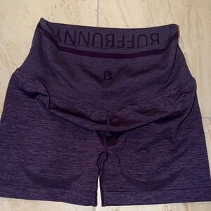 BuffBunny Purple Athletic Shorts